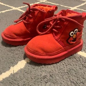 UGG x Sesame Street Boots